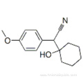 1-[Cyano-(p-methoxyphenyl)methyl]cyclohexanol CAS 93413-76-4